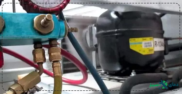  چگونه بفهمیم یخچال گاز ندارد؟