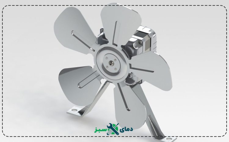 تعویض یا تعمیر فن یخچال فریزر و ساید بای ساید